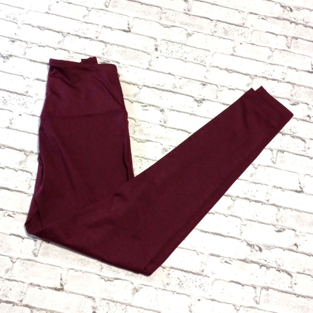 JENNI HIGH RISE CROSS BAND LEGGINGS